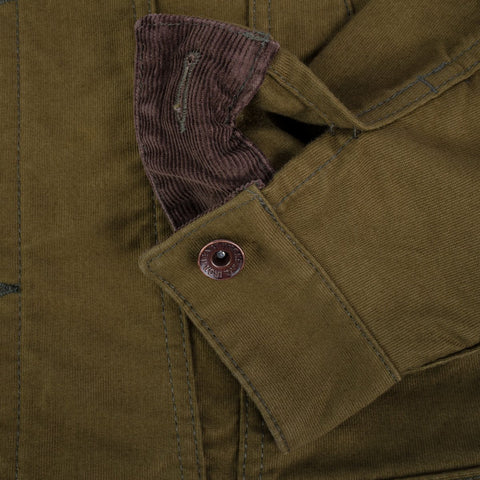 12oz Whipcord Modified Type III Jaket IH526-ODG - Olive Drab Green