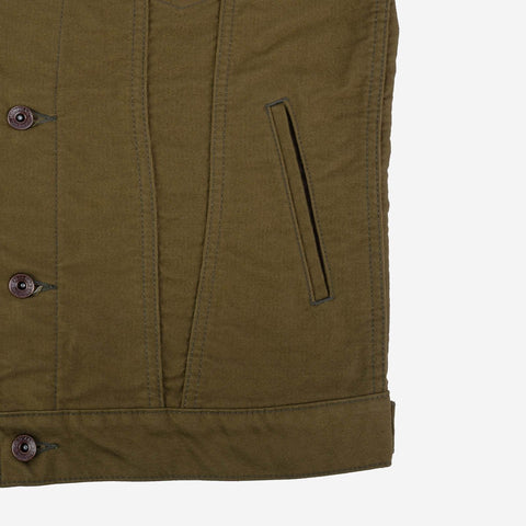 12oz Whipcord Modified Type III Jaket IH526-ODG - Olive Drab Green