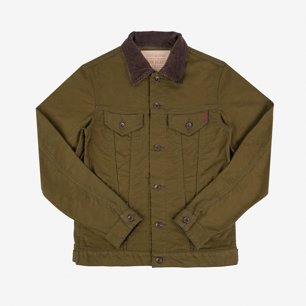 12oz Whipcord Modified Type III Jacket IH526-ODG - Olive Drab