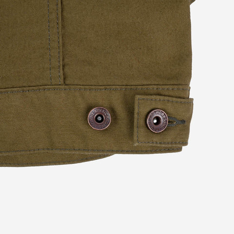 12oz Whipcord Modified Type III Jaket IH526-ODG - Olive Drab Green