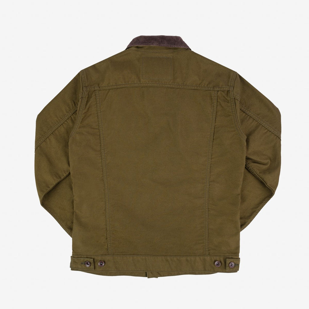 12oz Whipcord Modified Type III Jacket IH526-ODG - Olive Drab