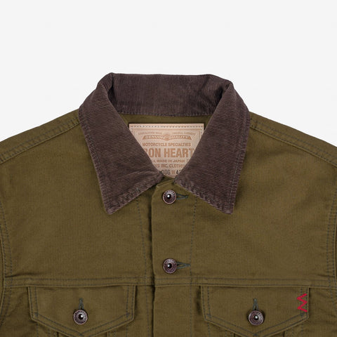 12oz Whipcord Modified Type III Jaket IH526-ODG - Olive Drab Green