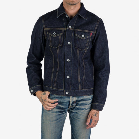 14oz Selvedge Denim Modified Type III Jaket IH-526J-142 - Indigo