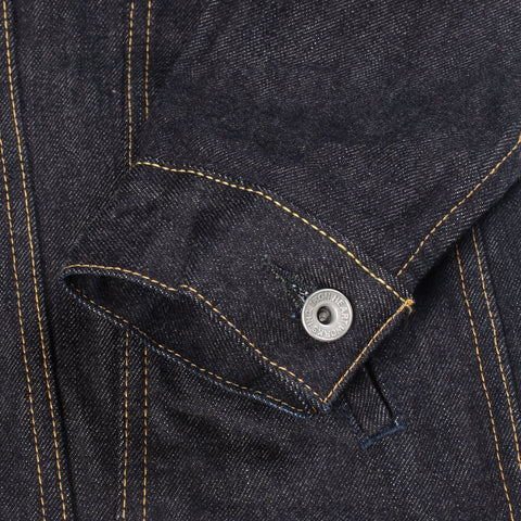 14oz Selvedge Denim Modified Type III Jaket IH-526J-142 - Indigo