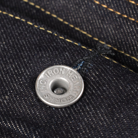 14oz Selvedge Denim Modified Type III Jaket IH-526J-142 - Indigo