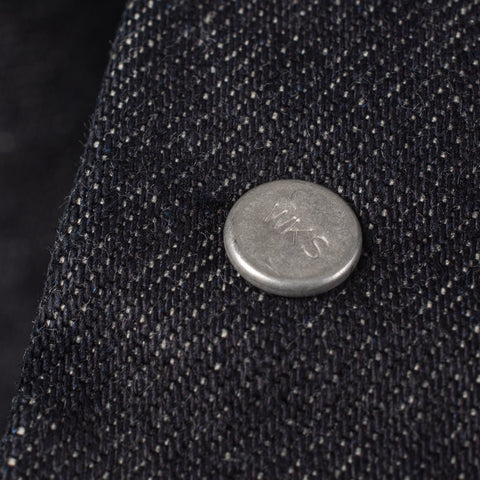 14oz Selvedge Denim Modified Type III Jaket IH-526J-142 - Indigo
