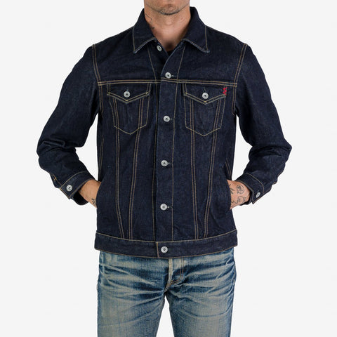 14oz Selvedge Denim Modified Type III Jaket IH-526J-142 - Indigo