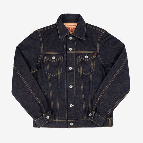 14oz Selvedge Denim Modified Type III Jaket IH-526J-142 - Indigo