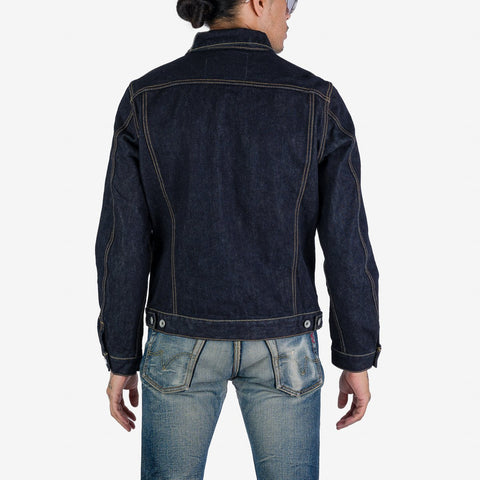 14oz Selvedge Denim Modified Type III Jaket IH-526J-142 - Indigo