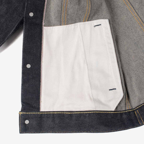 14oz Selvedge Denim Modified Type III Jaket IH-526J-142 - Indigo