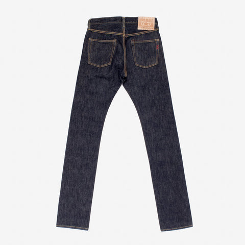 21oz Selvedge Denim Super Slim Cut Jeans IH555S 21Oz - Indigo