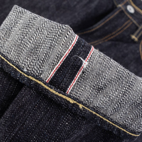 16oz Slubby Selvedge Denim Super Slim Cut Jeans IH555S-SLB - Indigo