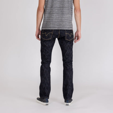 16oz Slubby Selvedge Denim Super Slim Cut Jeans IH555S-SLB - Indigo