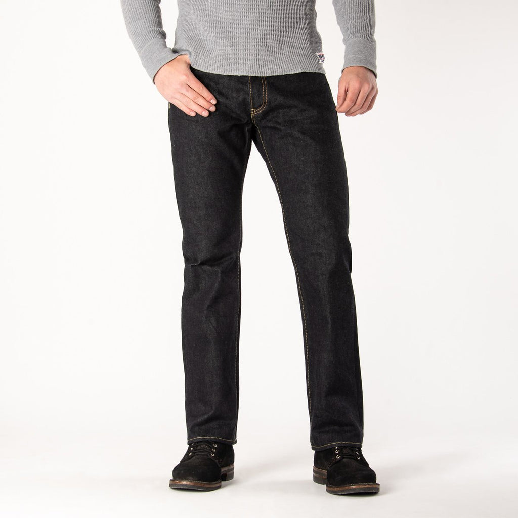 14oz Selvedge Denim Straight Cut Jeans IH634S-142 - Indigo 14oz Selvedge Denim Straight Cut Jeans IH634S-142 - Indigo