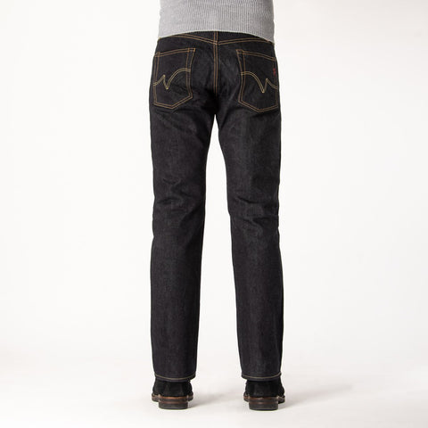 Seluar Jeans Potongan Lurus Denim Selvedge 14oz IH634S-142 - Indigo