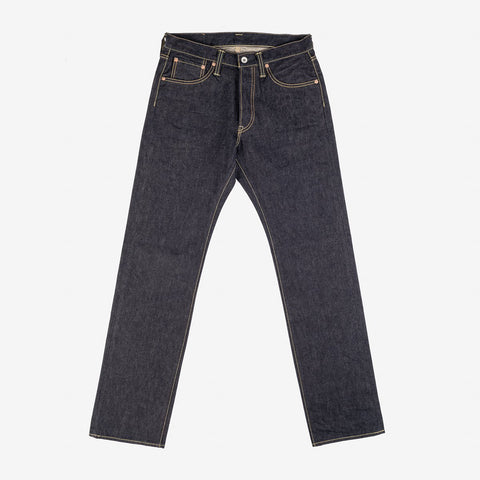 Seluar Jeans Potongan Lurus Denim Selvedge 14oz IH634S-142 - Indigo