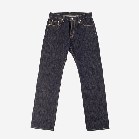 16oz Slubby Selvedge Denim Straight Cut Jeans IH634S-SLB - Indigo