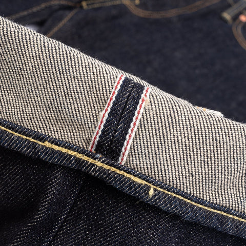 21oz Selvedge Denim Slim Straight Cut Jeans IH666S 21oz - Indigo