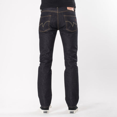14oz Selvedge Denim Slim Tapered Cut Jeans IH777S-142 - Indigo