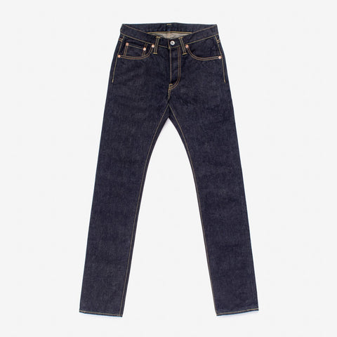 14oz Selvedge Denim Slim Tapered Cut Jeans IH777S-142 - Indigo