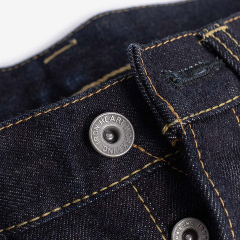 14oz Selvedge Denim Slim Tapered Cut Jeans IH777S-142 - Indigo