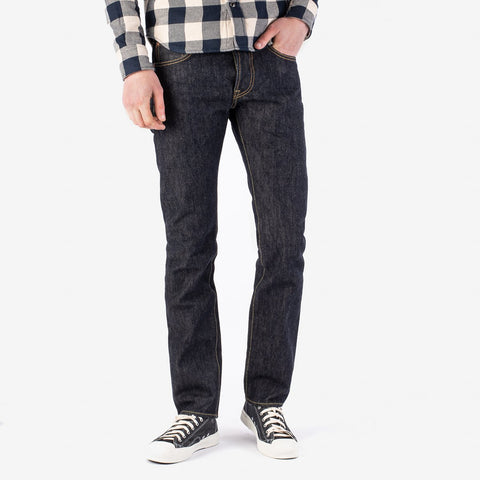21oz Selvedge Denim Slim Tapered Cut Jeans  IH777S 21oz - Indigo