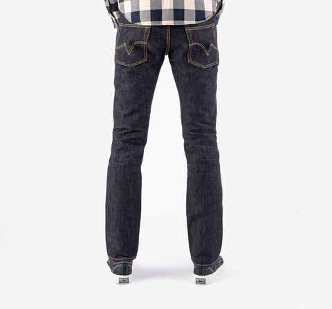 21oz Selvedge Denim Slim Tapered Cut Jeans  IH777S 21oz - Indigo