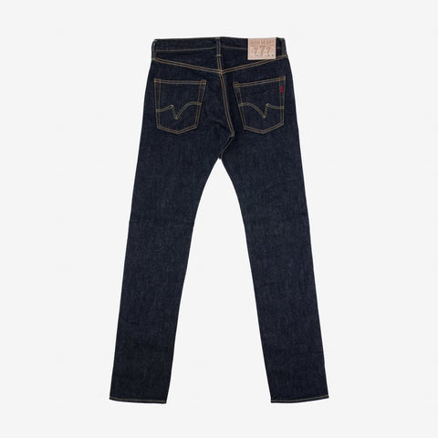 21oz Selvedge Denim Slim Tapered Cut Jeans  IH777S 21oz - Indigo
