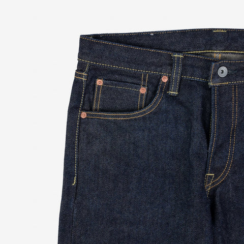 21oz Selvedge Denim Slim Tapered Cut Jeans  IH777S 21oz - Indigo