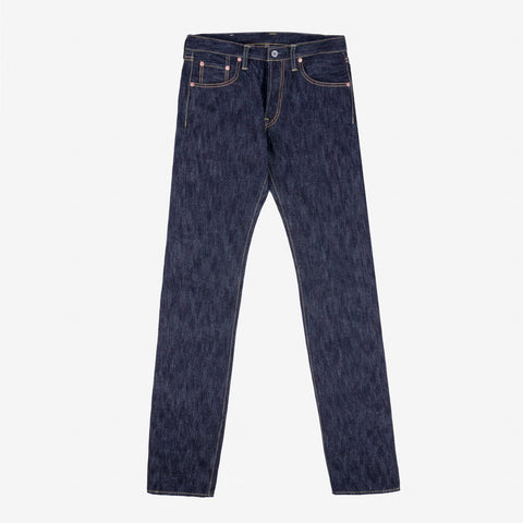 16oz Slubby Selvedge Denim Slim Tapered Cut Jeans IH777S-SLB- Indigo