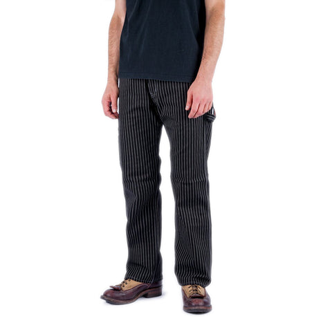 12oz Wabash Painter's Pants IH814-BLK - Black