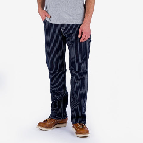 12oz Seluar Pelukis Wabash IH814-IND - Indigo