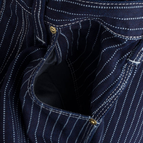 12oz Seluar Pelukis Wabash IH814-IND - Indigo