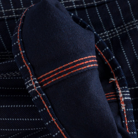 12oz Seluar Pelukis Wabash IH814-IND - Indigo