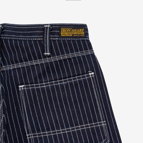 12oz Seluar Pelukis Wabash IH814-IND - Indigo