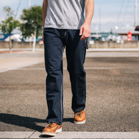 12oz Seluar Pelukis Wabash IH814-IND - Indigo