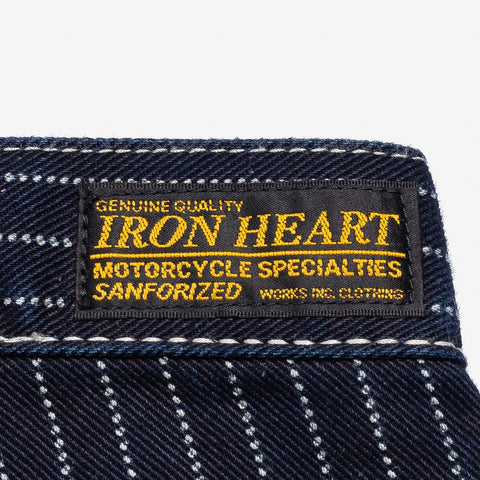 12oz Seluar Pelukis Wabash IH814-IND - Indigo