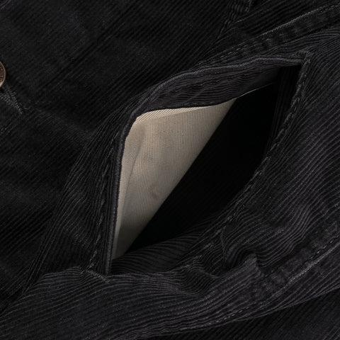 Jaket Jenis III Diubahsuai Corduroy IHJ 69-BLK - Hitam