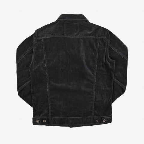 Jaket Jenis III Diubahsuai Corduroy IHJ 69-BLK - Hitam