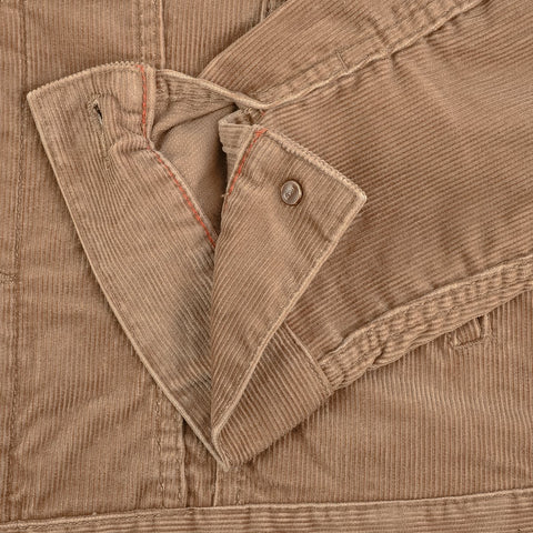 Jaket Jenis III Diubahsuai Corduroy IHJ 69-KHA - Khaki