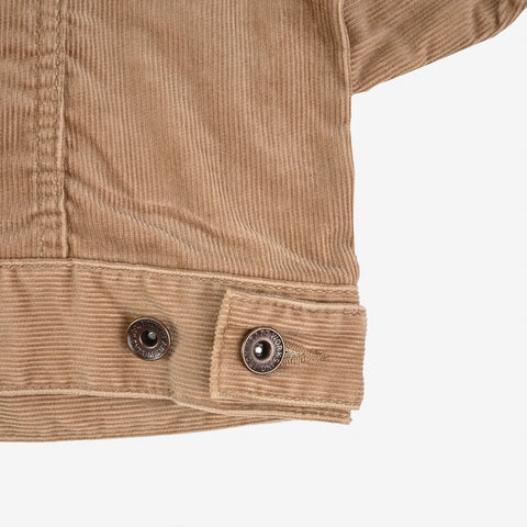 Jaket Jenis III Diubahsuai Corduroy IHJ 69-KHA - Khaki
