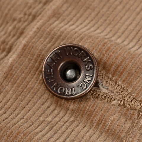 Jaket Jenis III Diubahsuai Corduroy IHJ 69-KHA - Khaki