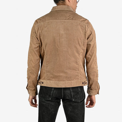 Jaket Jenis III Diubahsuai Corduroy IHJ 69-KHA - Khaki