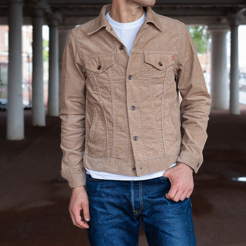 Jaket Jenis III Diubahsuai Corduroy IHJ 69-KHA - Khaki