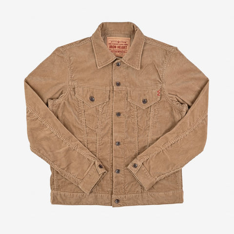 Jaket Jenis III Diubahsuai Corduroy IHJ 69-KHA - Khaki