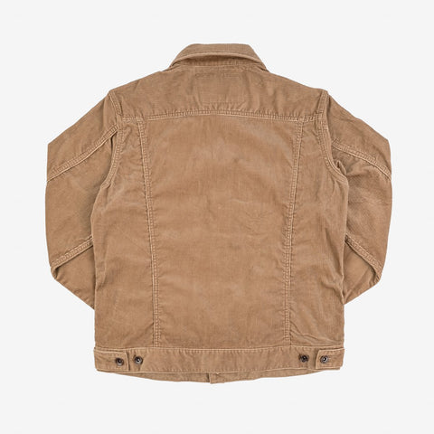 Jaket Jenis III Diubahsuai Corduroy IHJ 69-KHA - Khaki