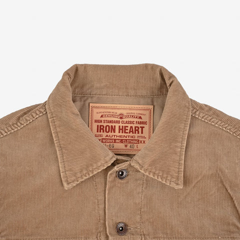 Jaket Jenis III Diubahsuai Corduroy IHJ 69-KHA - Khaki