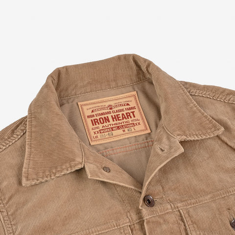 Jaket Jenis III Diubahsuai Corduroy IHJ 69-KHA - Khaki