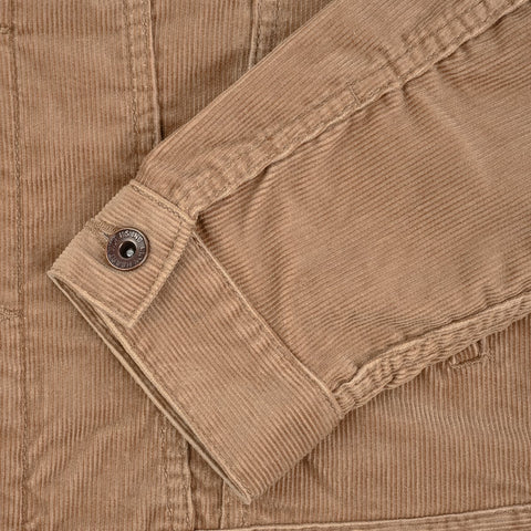 Jaket Jenis III Diubahsuai Corduroy IHJ 69-KHA - Khaki