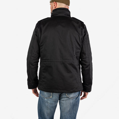 Sateen M65 Field Jacket IHM 27 - Black